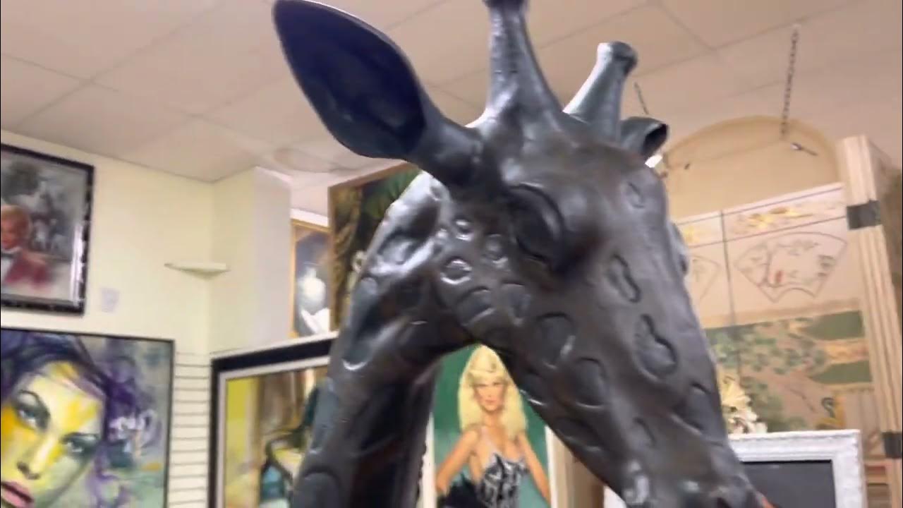 Fresh to market art gallery GannonsAntiquesandArt YouTube