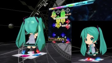 【MMD】Miku VS CSP Over The “Period”【DDR】