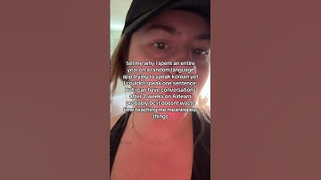 proof that the right method matters  #languagelearning #Airlearn #fluency  #languages #languagetok