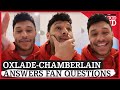 Alex Oxlade-Chamberlain Q&A | Team-mates, Netflix, Perrie Edwards