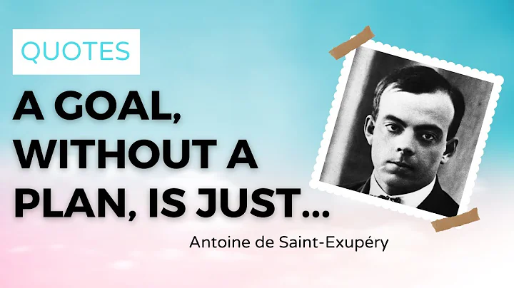 9 Inspiring Antoine de Saint Exupéry Quotes - PillowQuotes 🚀 - DayDayNews