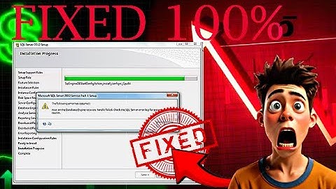 Wait on the Database Engine recovery handle failed SQL Server in Windows on Windows 10