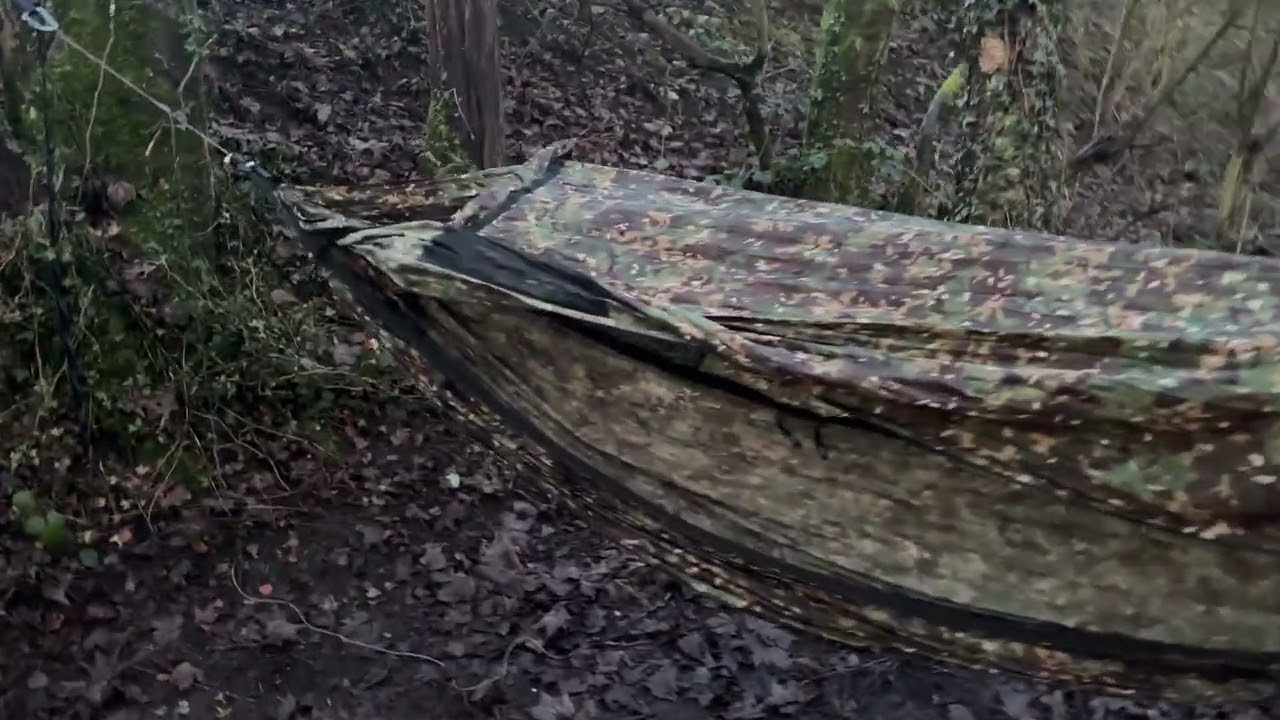 DD nest hammock in multi cam 