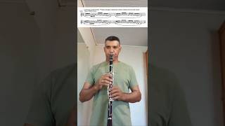 Aluno Antonio, Galper 101 Transportando - Método Clarinete CCB - Nova Esperança PR