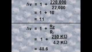 Electronics Tutorial , Lessons#55 - Simple OPAmp Circuit