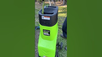 Electric Chipper Shredder | For Home Garden Use