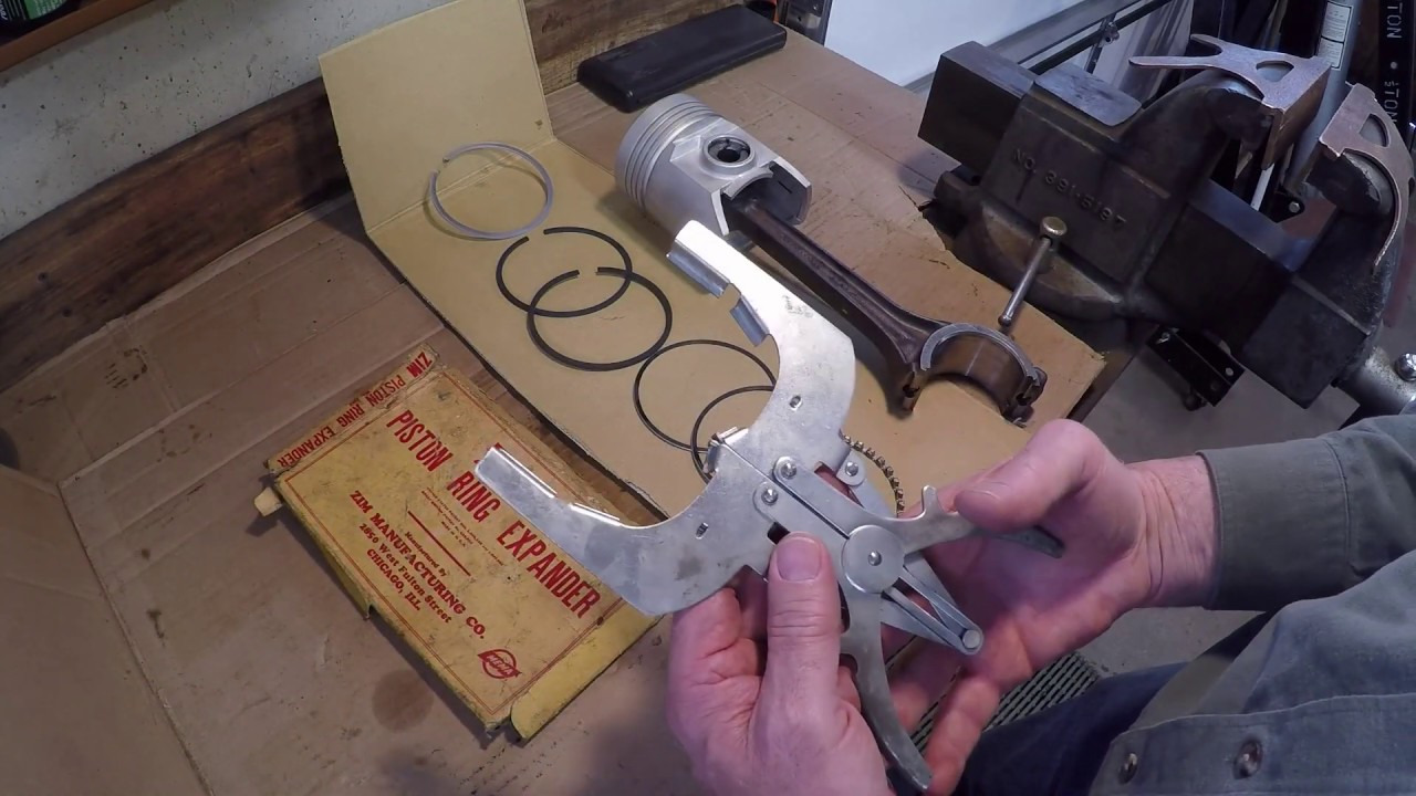 Farmall Super M Rebuild Ep.23 Assembling & Installing The Pistons