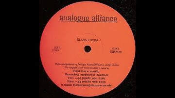 Analogue Alliance - Acid Stigma (Acid Techno 1995)