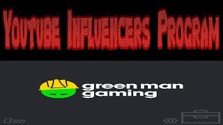 GreenManGaming Youtube Influencers Program 2019 - Earn Money From Your GreenManGaming Affiliate Link screenshot 2