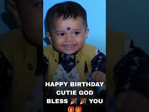 HAPPY BIRTHDAY CUTIE