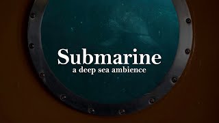 SUBMARINE Ambience | UNDERWATER Sounds For Deep Sleep | OCEAN Ambience | AQUARIUM Ambience by Asleep In Perfection 3,685 views 1 year ago 45 minutes