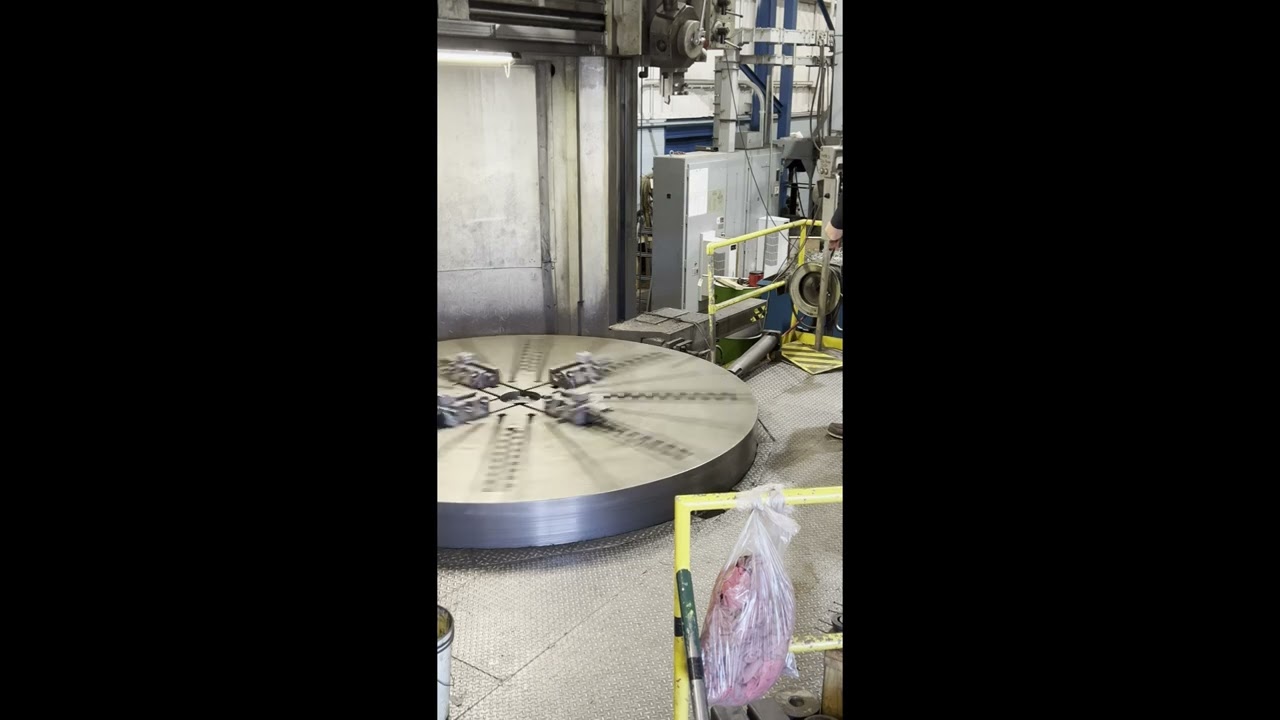 Summit 120" Vertical Boring Mill