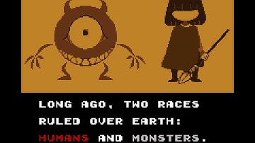 Defletracker Bits - Once Upon a Time (Undertale) (GBC)