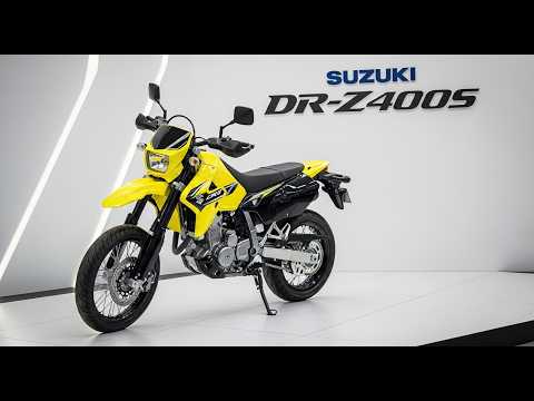 2026 Suzuki DR Z400S — The Dual Sport That REFUSES to Die! - YouTube