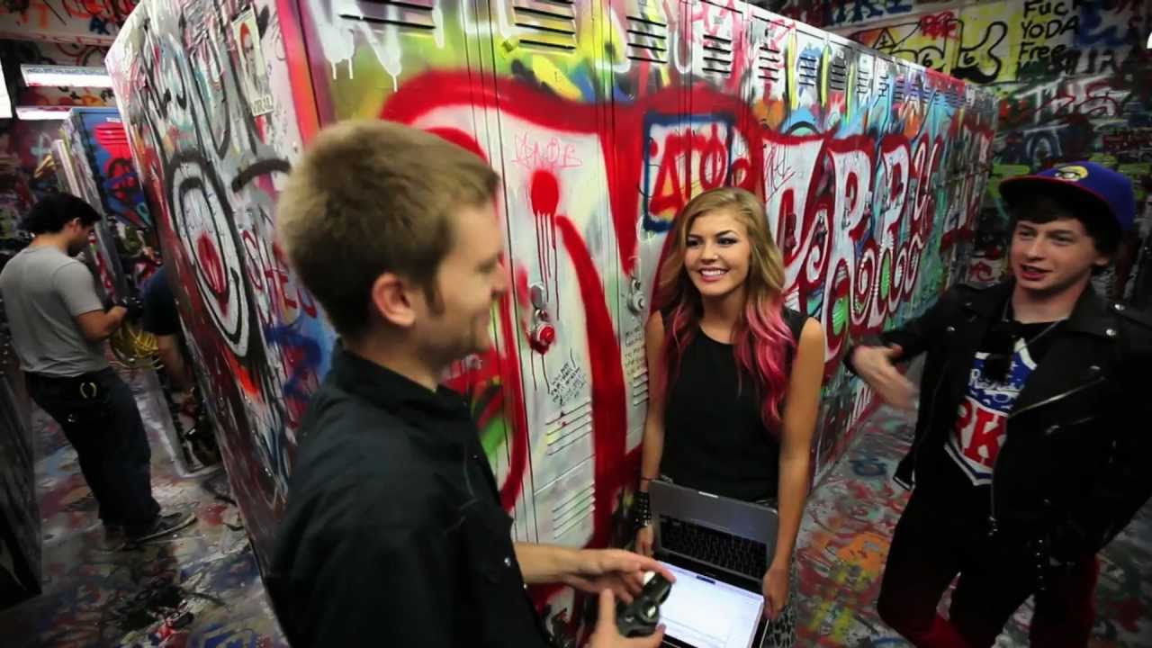 Behind The Scenes "Creep" Mariah Parks & BB The Jerk