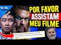 DIRETOR DE AQUAMAN USA SUA ÚLTIMA CARTADA PARA NÃO REPETIR O FLOP DE FLASH