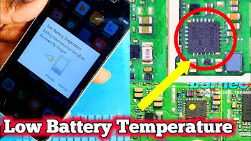 Mi Redmi 5a Battery Temperature is Too Low Problem Solution 100% Warking