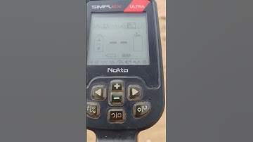 Simplex Ultra beach setup as requested #noktadetectors #MDSA #metaldetecting