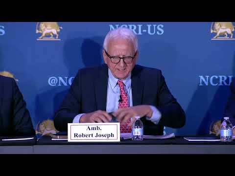 Amb. Robert Joseph—Briefing: Policy Options to Counter the Rising Iranian Threat— December 15, 2021