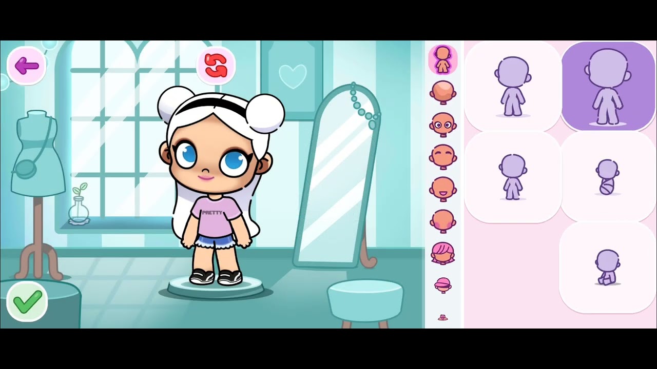 Meus novos personagens no avatar  word💕