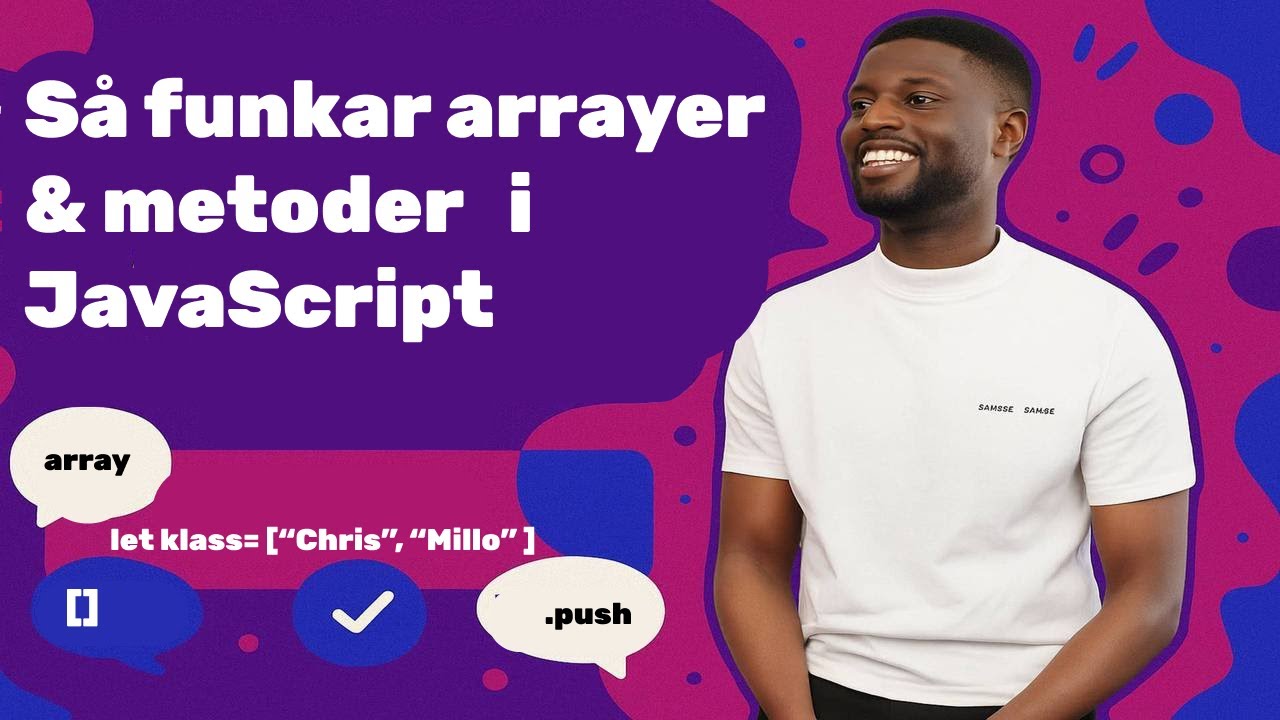 Så funkar array metoder i JavaScript (2025) Svenska - YouTube