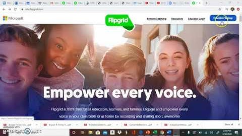 Remote Learning with Flipgrid (Overview)