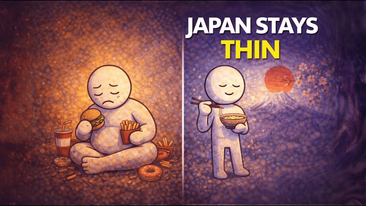 9 японских привычек, которые незаметно помогут вам оставаться стройными (без необходимости посеща...