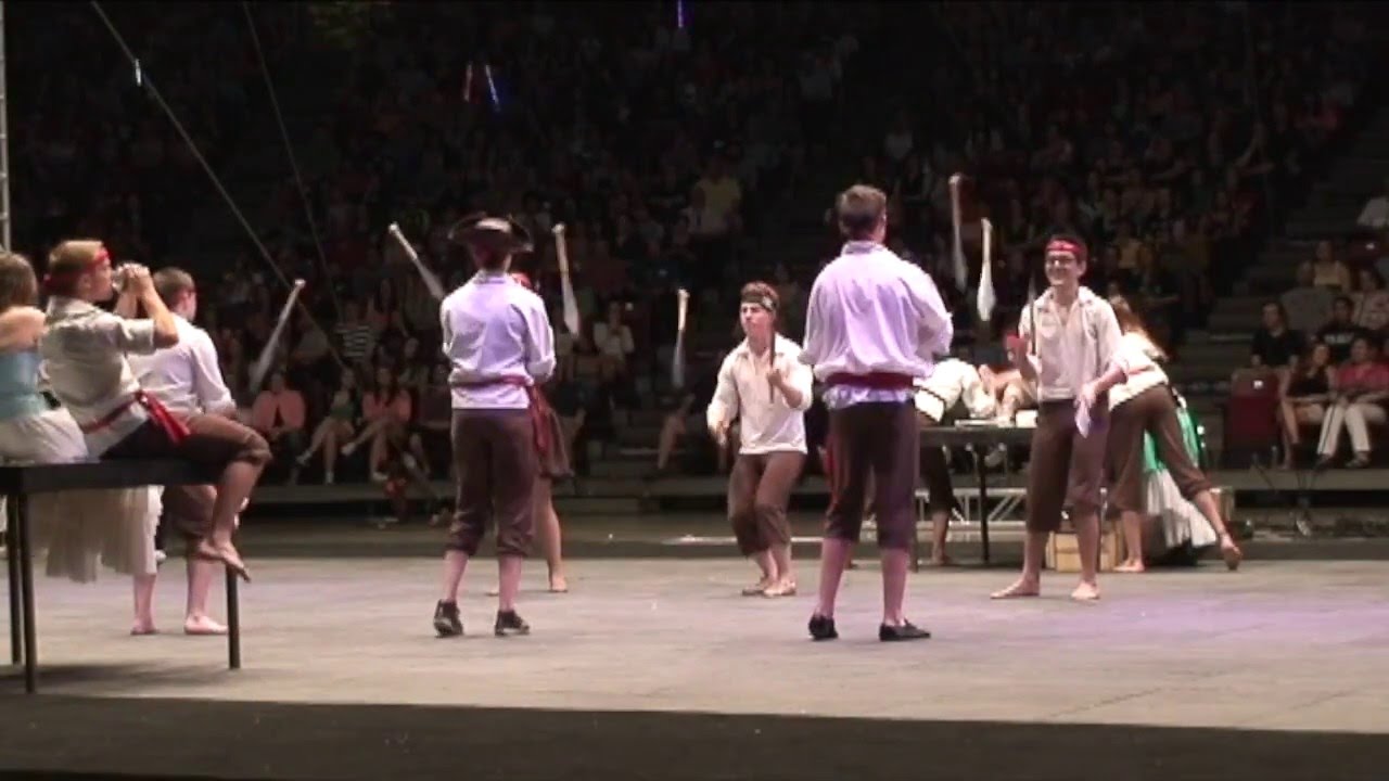 1950 - 2016 Juggling Compilation - Gamma Phi Circus