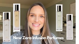 New Zara Perfumes Pistachio Infusion, Ruby Infusion, Juicy Infusion & Secret Infusion Review