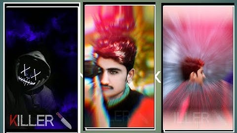 Atitude whatsapp status editing in kinemaster || attitude & shake effect status kaise banaye