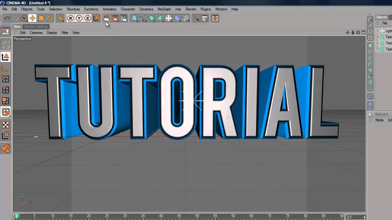 tutorial-1-how-to-make-glossy-text-youtube