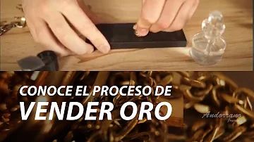 ¿Cómo puedo vender mi oro?