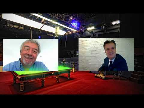 John Virgo's thoughts on the eve of the Betfred World Snooker Championships