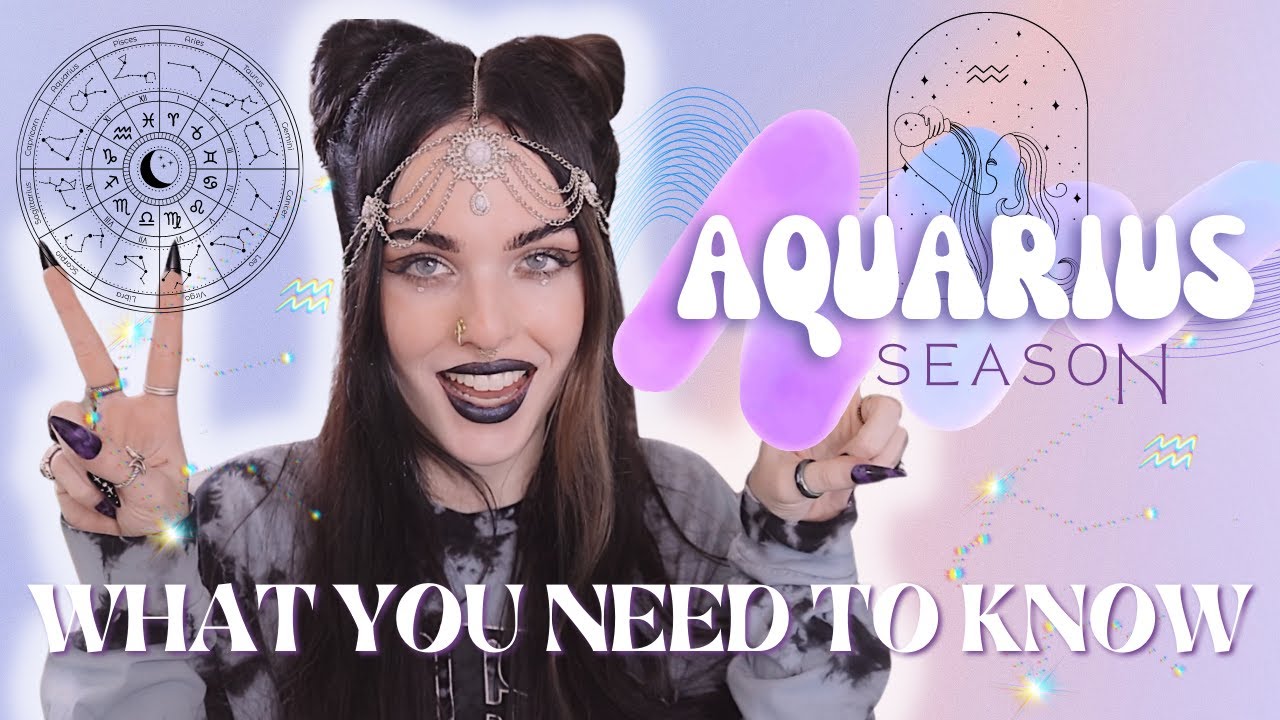 ~time to get weird~ It's Aquarius Season! Astro Survival Guide All About Aquarius Energy
