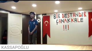 Bir Destandir Çanakkale Somuncubaba Imam Hatip Orta Okulu Bursa