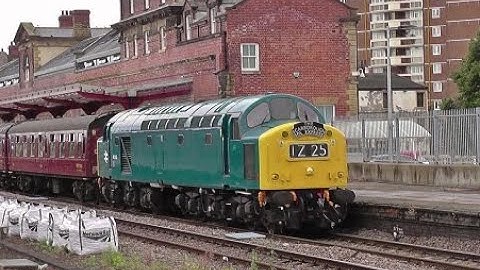 English Electric Locos on the Main Line Part5