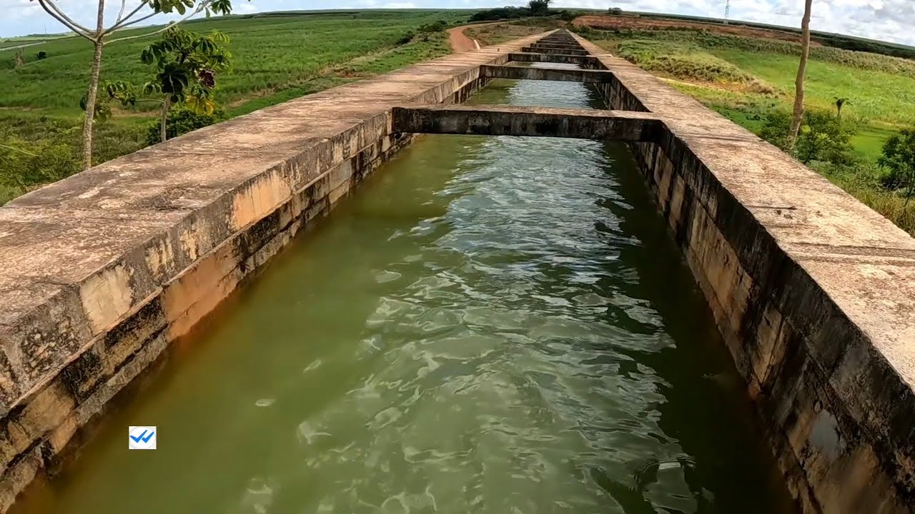 VOLTEI NO CANAL DA TRANSPOSIÇÃO DO RIO SÃO FRANCISCO NA PARAÍBA,VEJA COMO ESTA
