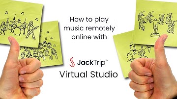 How to Make Music Online with Jacktrip Virtual Studio