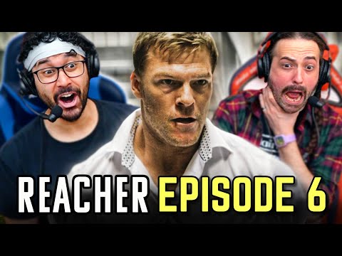REACHER EPISODE 6 REACTION!! Season 1, Ep 6 | Jack Reacher TV Series | First Time Watching!!