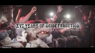 Acidez- Live in Mexico City DVD Parte #1