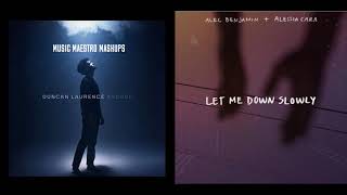 Arcade/Let Me Down Slowly Eurovision Mashup - Duncan Laurence, Alec Benjamin & Alessia Cara