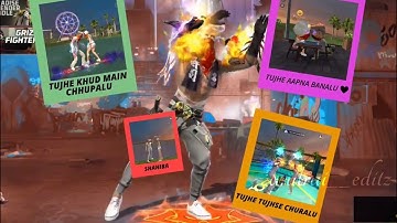 Tujhe apna banalu ❤️🥰_ tik tok viral song ,free fire, alright motion,