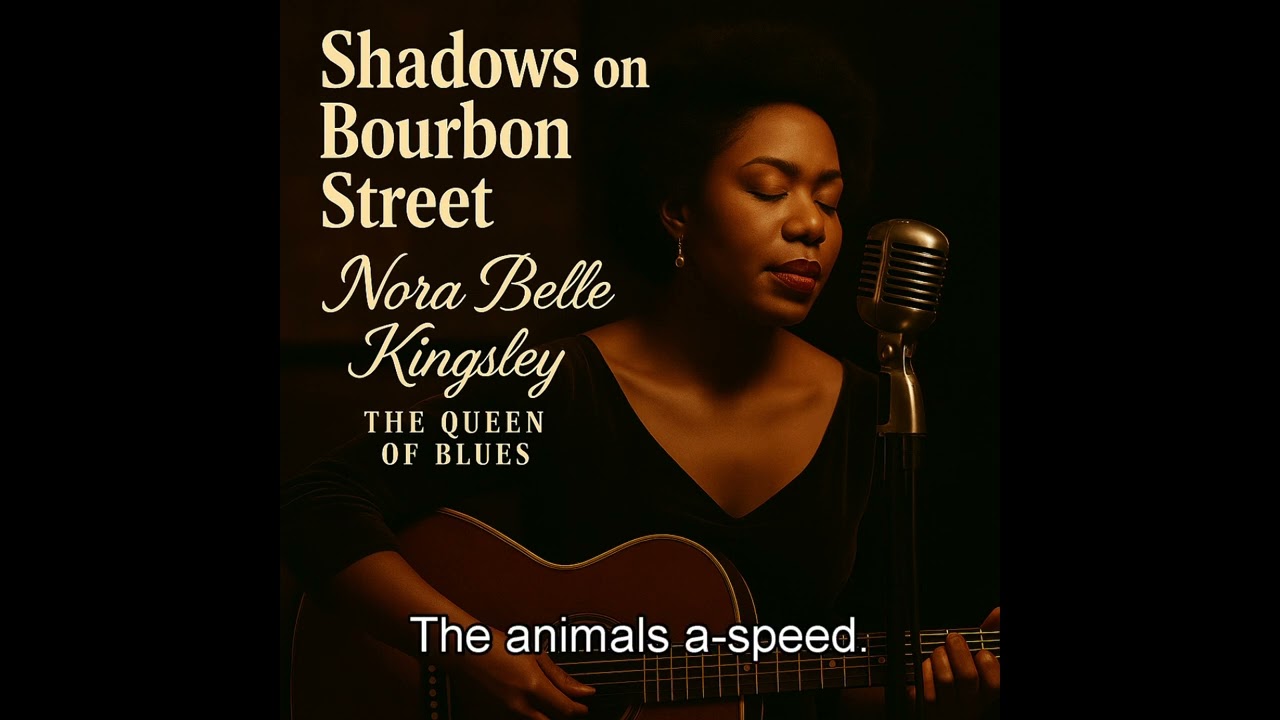 Shadows on Bourbon Street – Nora Belle Kingsley, The Queen of Blues