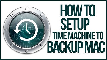 How To Setup Time Machine Backup On Your Mac - Full Tutorial