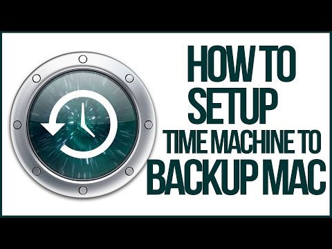 How To Setup Time Machine Backup On Your Mac - Full Tutorial