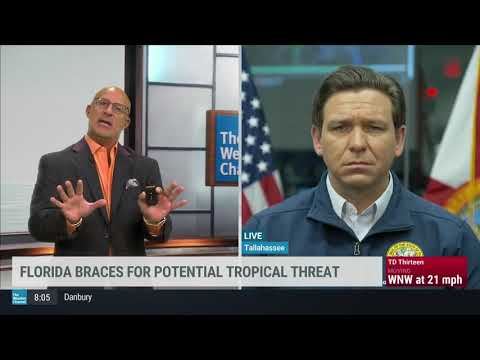 Governor Ron DeSantis Interview on The Weather Channel