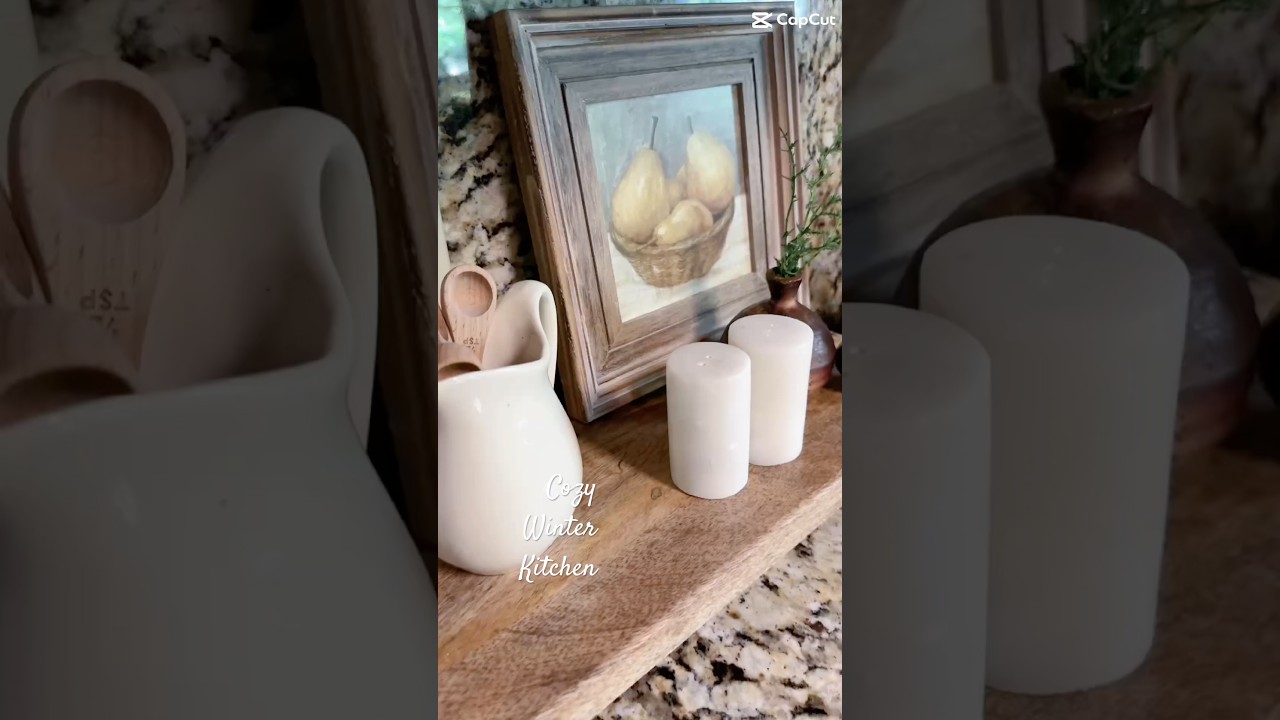 Cozy Winter Decorating Ideas In The Kitchen