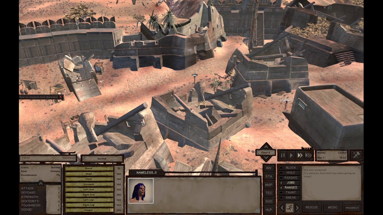 Kenshi Playthrough Part 1 Getting Started YouTube