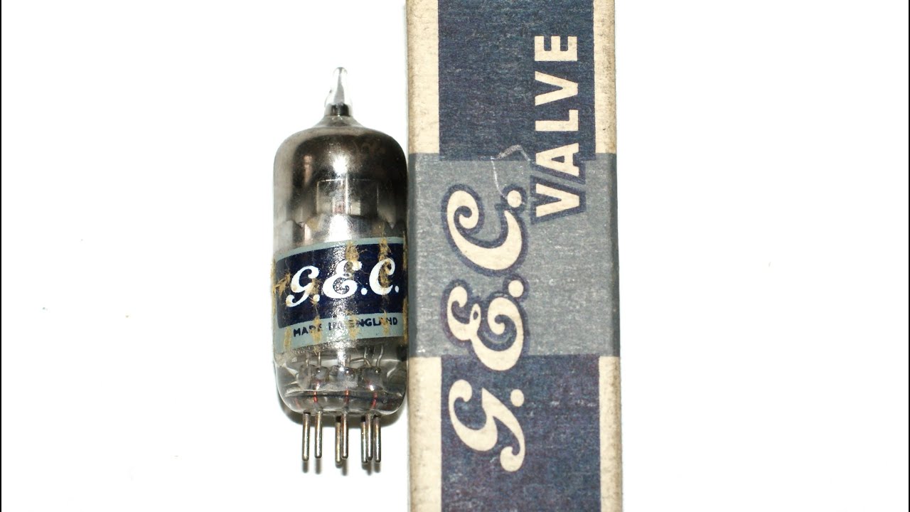 Unboxing A GEC Z77 EF91 RF Screened Pentode Vacuum Tube  