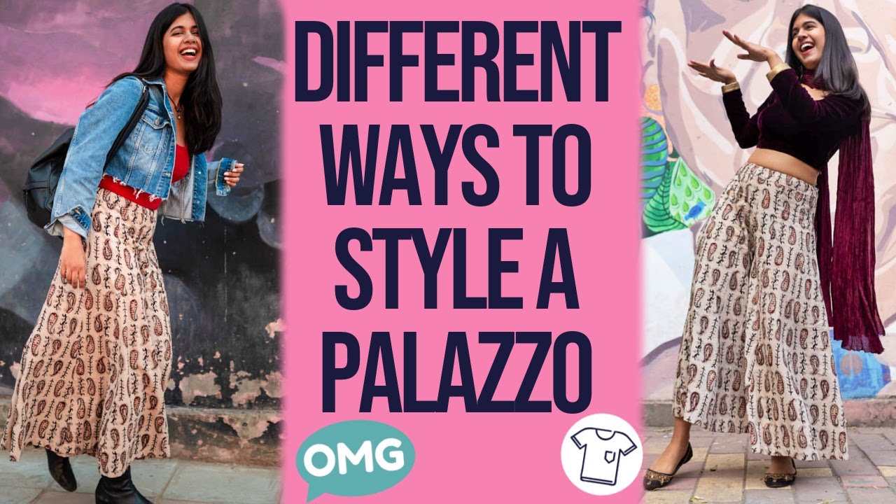 What To Wear With Palazzo Style Tips For Palazzo Lovers  Bewakoof Blog